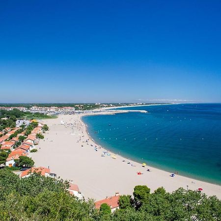 Apartamento Un Petit Nid Les Pieds Dans L'Eau Argelès-sur-Mer Exterior foto