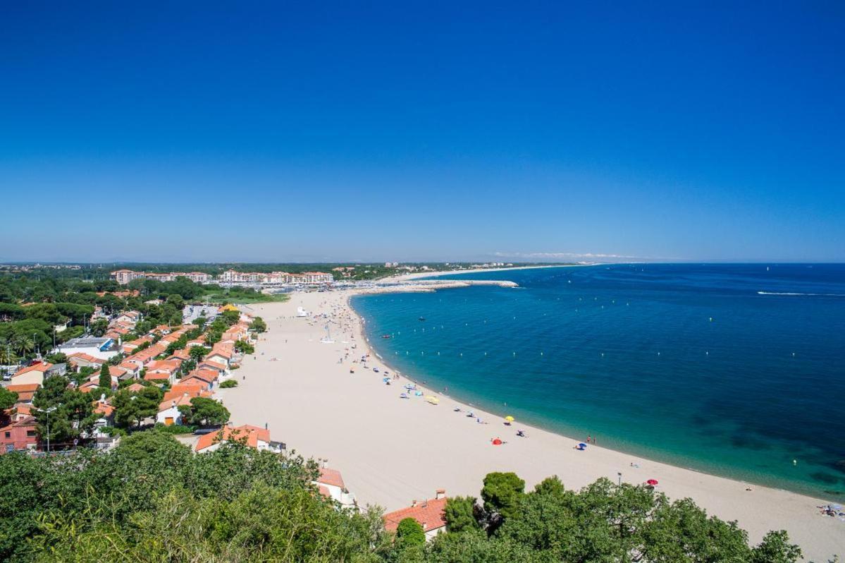 Apartamento Un Petit Nid Les Pieds Dans L'Eau Argelès-sur-Mer Exterior foto