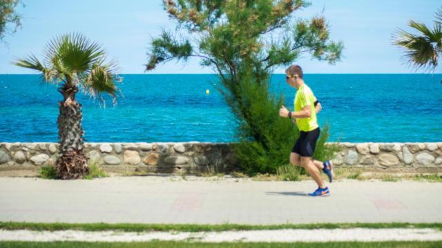 Apartamento Un Petit Nid Les Pieds Dans L'Eau Argelès-sur-Mer Exterior foto