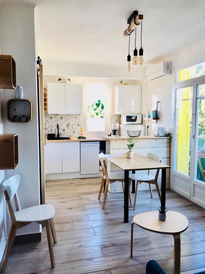 Apartamento Un Petit Nid Les Pieds Dans L'Eau Argelès-sur-Mer Exterior foto