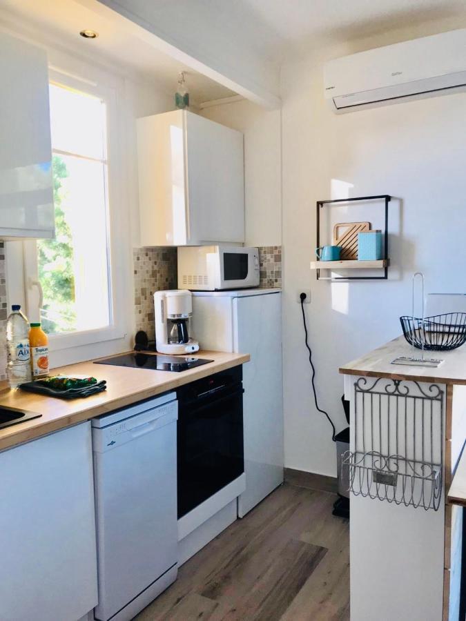 Apartamento Un Petit Nid Les Pieds Dans L'Eau Argelès-sur-Mer Exterior foto