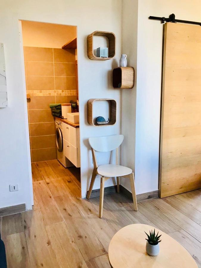 Apartamento Un Petit Nid Les Pieds Dans L'Eau Argelès-sur-Mer Exterior foto